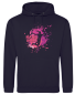 Preview: Hoodie Handball Pink Splash